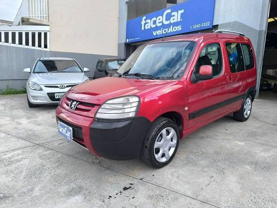 PEUGEOT PARTNER 1.6 ESCAPADE PACK 16V FLEX 4P MANUAL